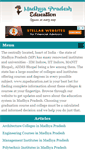 Mobile Screenshot of mpeducation.net